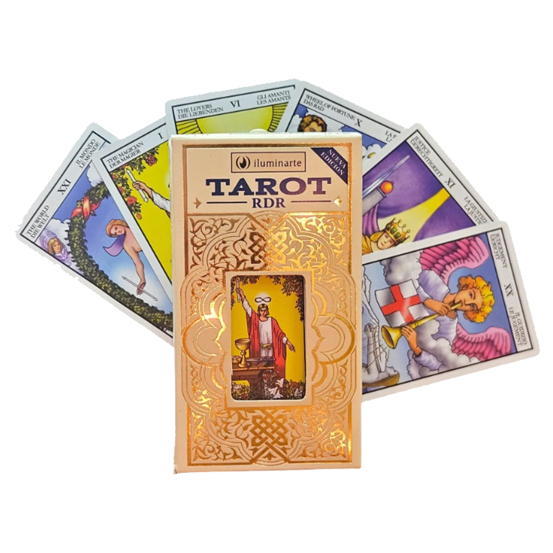 Tarot Rider RDR 78 Cartas – Espacio Amatista